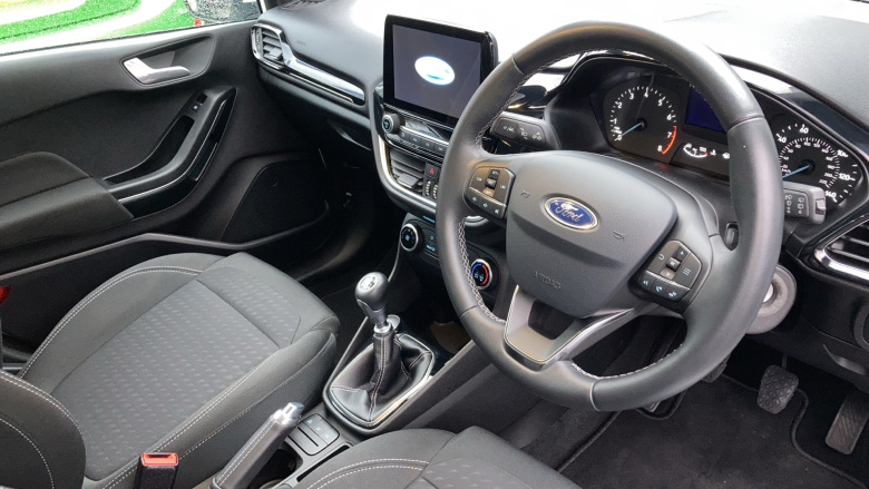 Ford Fiesta 1.0 EcoBoost Zetec 5dr Petrol Hatchback